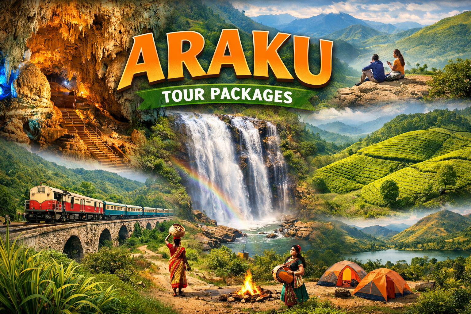 araku tour